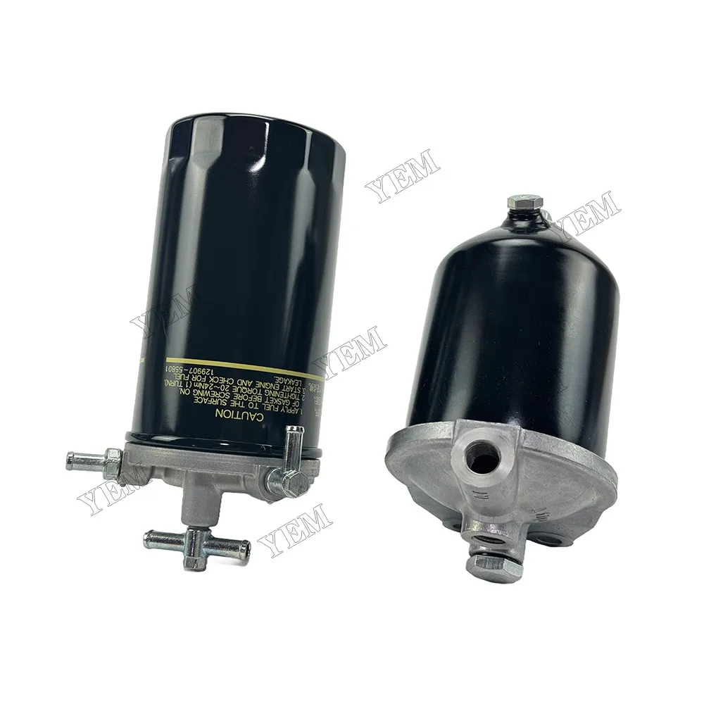 Fuel Filter Assembly for Yanmar 4TNV88 Replacement Engine Parts 3