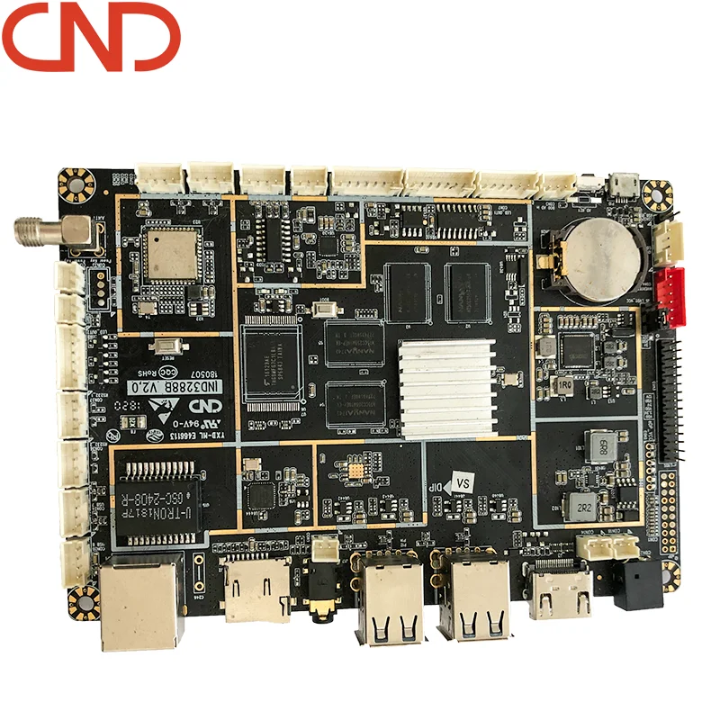 Android Development Board 4G lte With Lvds Output RJ45 USB WIFI Module for Touch Kiosk