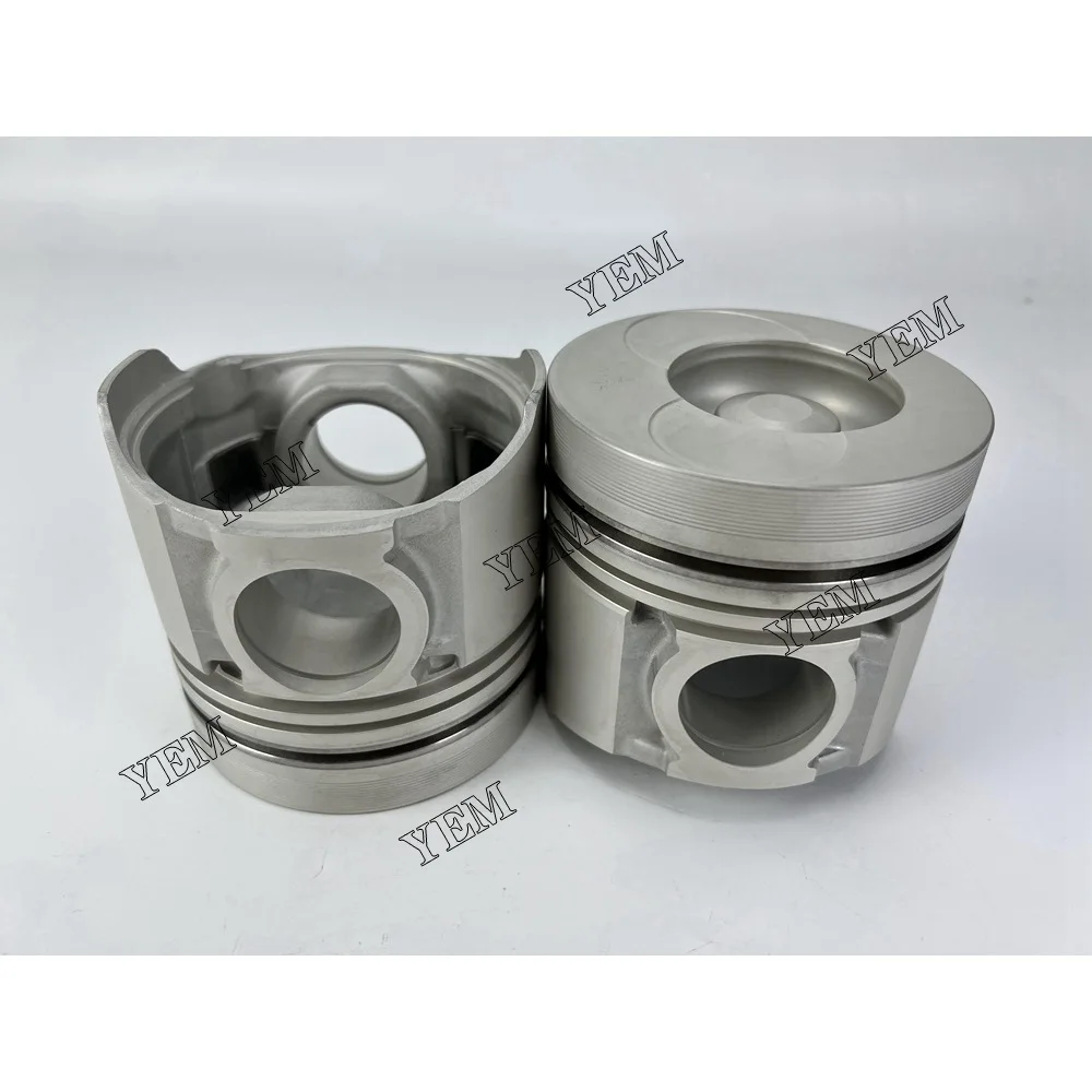 DB58 Piston 102mm 98mm 42mm 35mm 54mm 65.02501-0195 Fit for Doosan Daewoo Engine. 2