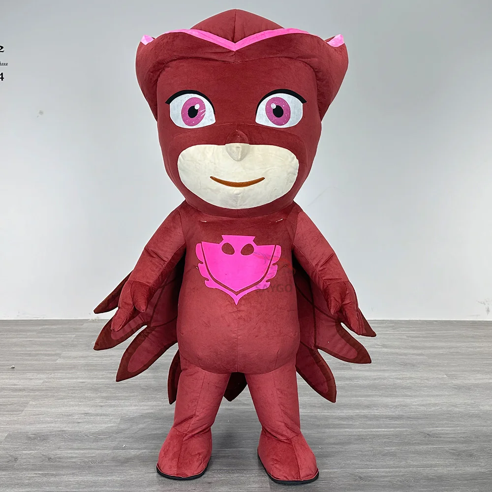 Anime Cartoon Characters Adults Cosplay Inflatable Clothing 2m 2.6m Performance Wear for Outdoor Walking Dress