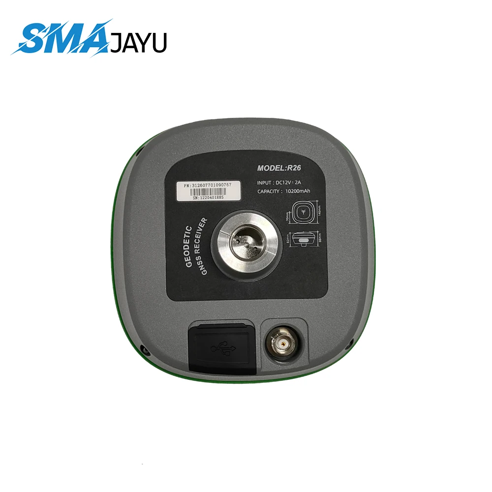 R26 GNSS RTK Surveying System Base Station and Rover High Precision