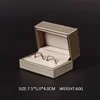 Gold double ring box