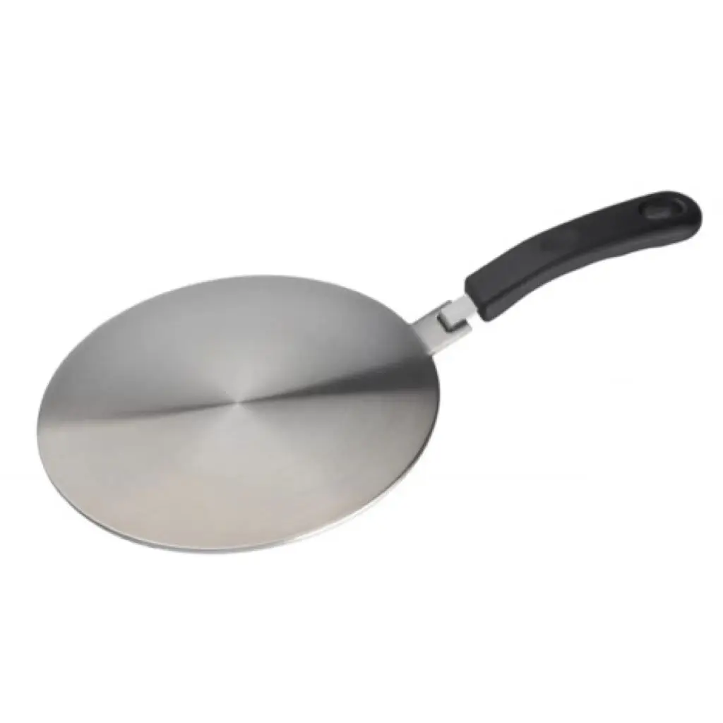 Пластина рассеивателя тепла из нержавеющей стали и алюминия для приготовления пищи с бакелитовой ручкой