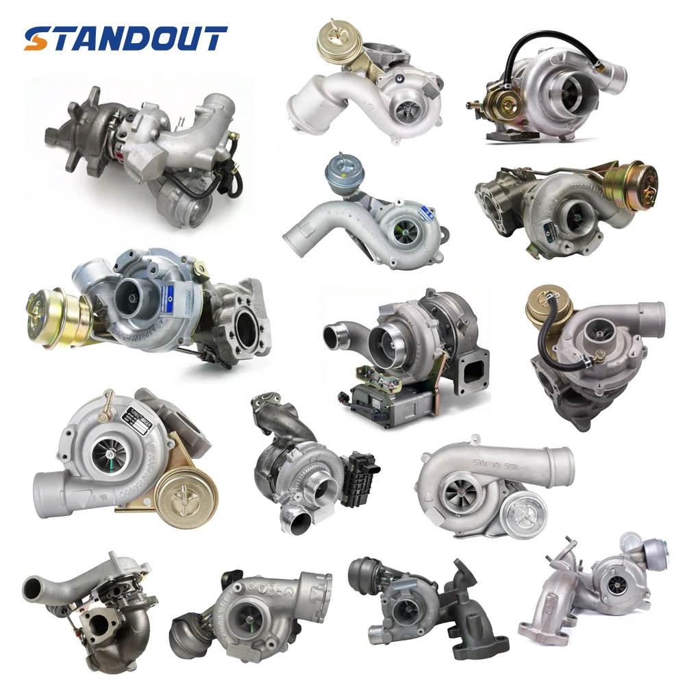 14411-2X900 Turbocharger Kit for Nissan Patrol Safari GT2052V