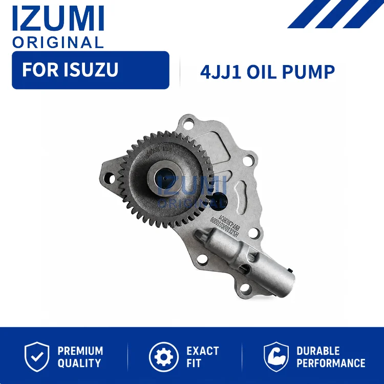 IZUMI ORIGINAL 4JJ1 8-98128-134-0 8-97944-429-0 8-98145-153-0 8-98017-585-1 8-98232-624-1 Oil Pump diesel engine parts for Isuzu