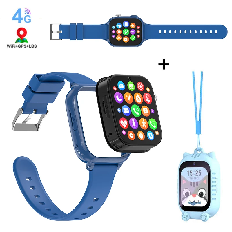 Jouet Portable Sim Avec Localiser Garcon Petits Telephone 4G Electrique Gps Des Fille Pour Montre Connectee Enfants