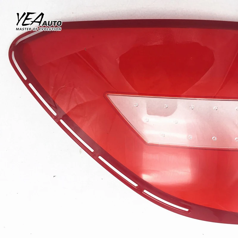 product yea auto car taillight lampshade cover lens lamp for mercedes benz c class w204 taillamp lens cover 2011 2014-33