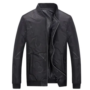 Winter Wholesale New Design Embossed Padded Windbreaker Warm Lightweight Padding Jacket