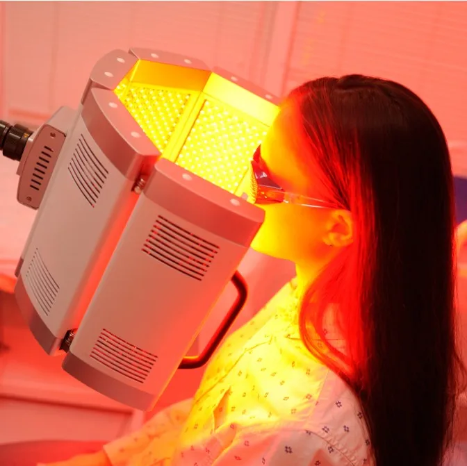 Kernel Hydraskincare PDT LED Light Photodynamic Facial Skin Care Rejuvenation Led Face Light Therapy