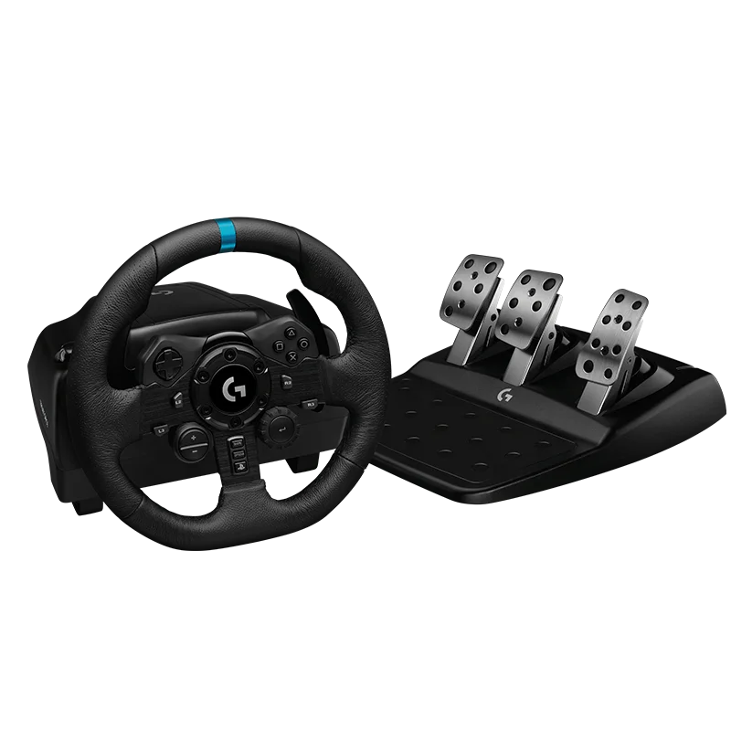 New Original Logitech G923 Racing Steering Wheel For Gaming Simulation ...