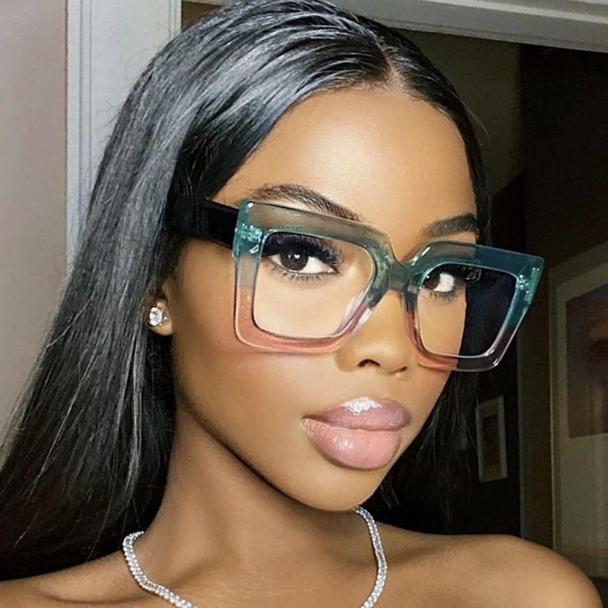 Monture Femme New Readers Eyeglasses Blue Ray Glasses Eyewear