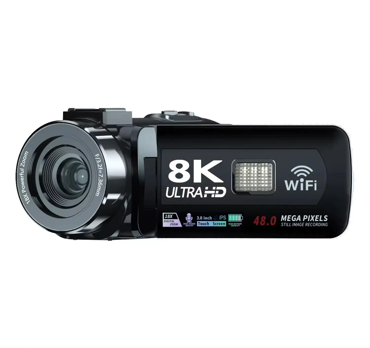 Alibaba Camera 8k Video China Tiktok WIFI 8k Hd Recorder Compact