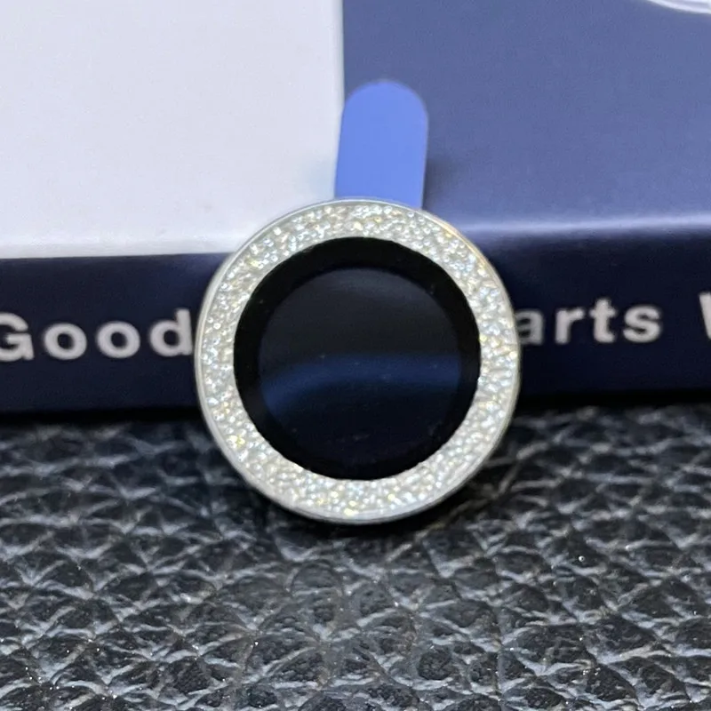 For iPhone 13 Back Camera Lens Screen Protector for IPhone14 3D Diamond Glitter Lens Protective Decoration Sticker Cover New