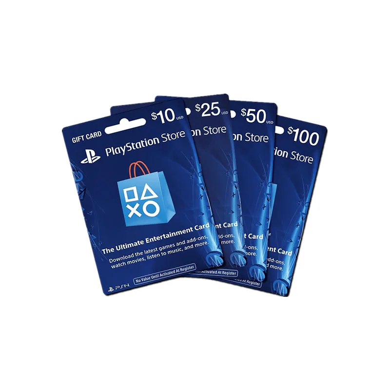 Cartão Psn Para Ps3 Ps4 Ps5 Gift Card Para Conta Americana