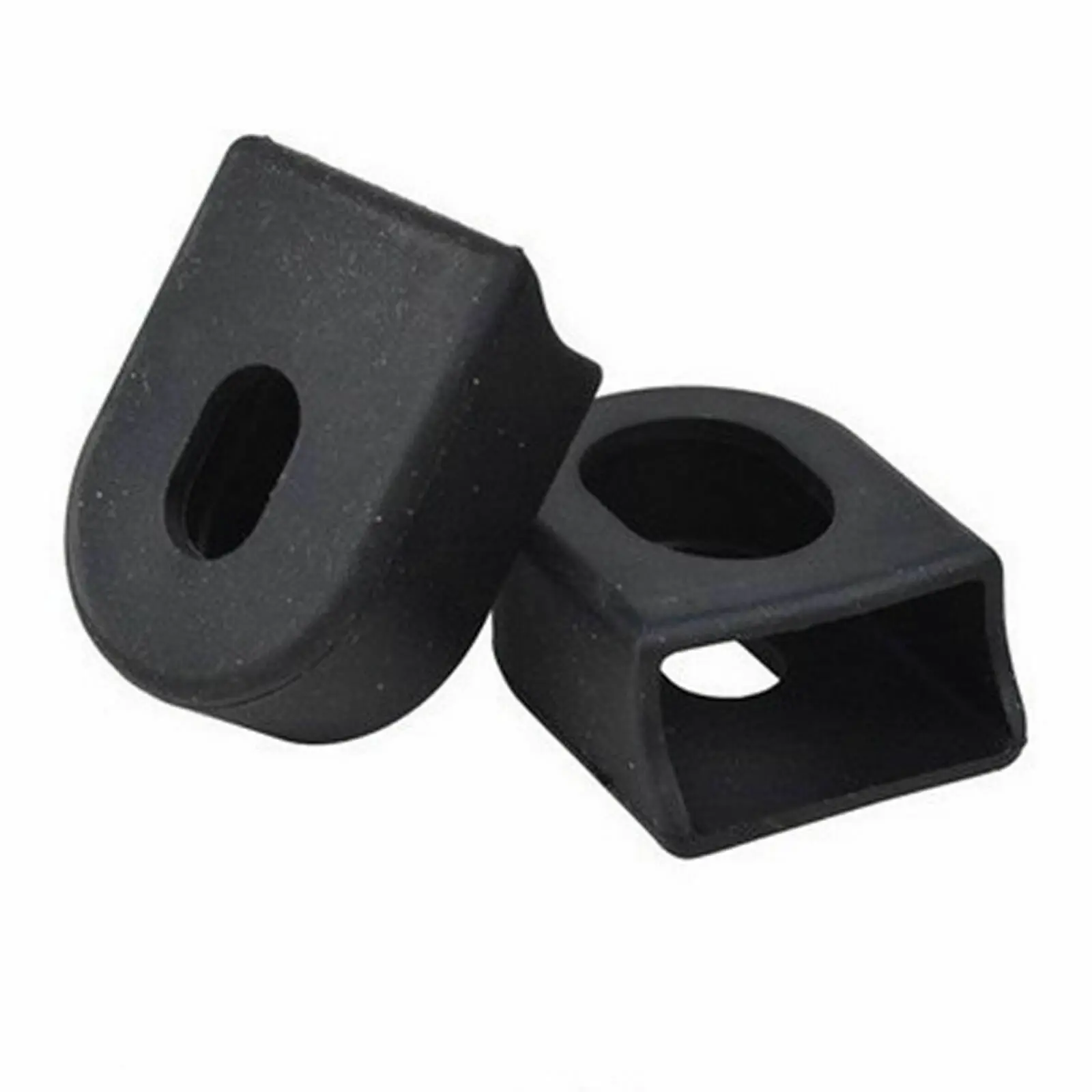 1Pair Bicycle Crank Protector Cover Silica Gel Race Face Mountain Bike Road Cycle Crank Boot Protectors