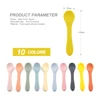 red Baby spoon