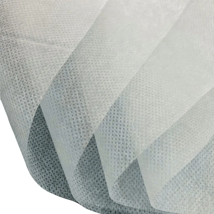 Заводская поставка, лучшее качество, нетканый полипропилен спанбонд, сырье, 100% полипропилен, биоразлагаемый нетканый материал