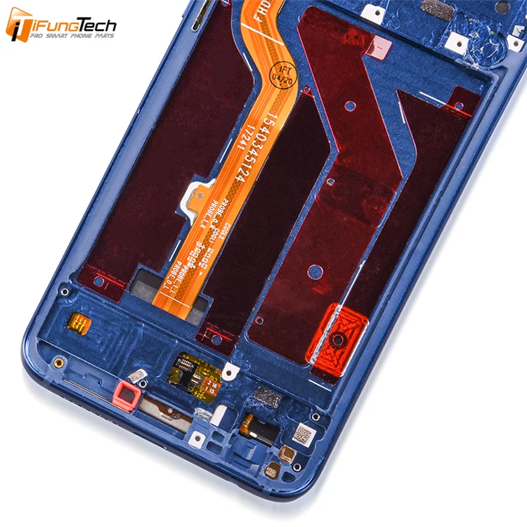 Оригинальный ЖК-экран с дигитайзером для Huawei Honor 9 дисплей Сенсорная Замена мобильного телефона