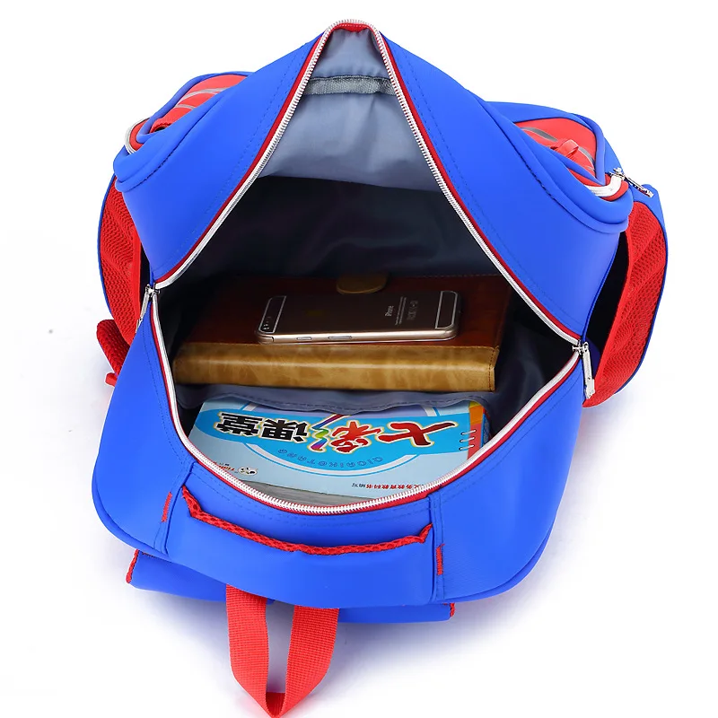 Anime Character Red and Blue Backpack Amazon.com | GO2COSY Anime Gachiakuta Backpack Rudo Surebrec  main image 3