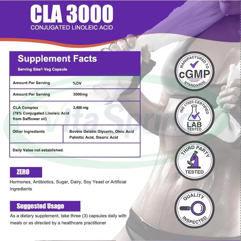 OEM Halal Cla Softgel 1000mg