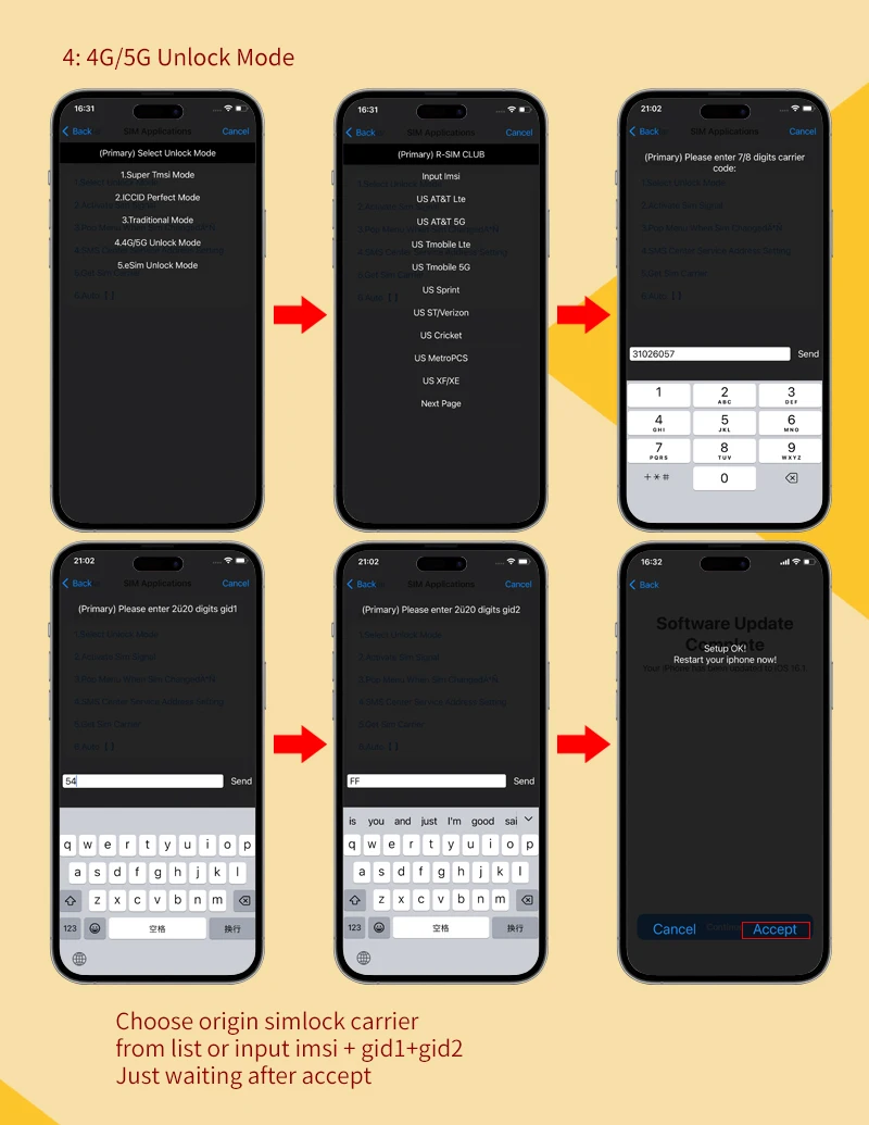 Rsim Club 18 Carrier Unlock Sim Gevey Sim for All iphone
