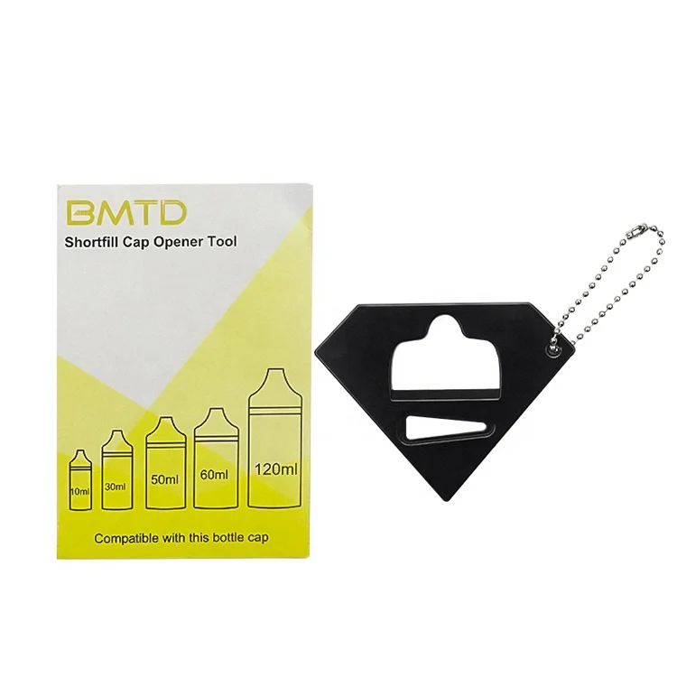 BMTD 5IN1 shortfill cap opener tool dropper bottle cap removal tool in stock