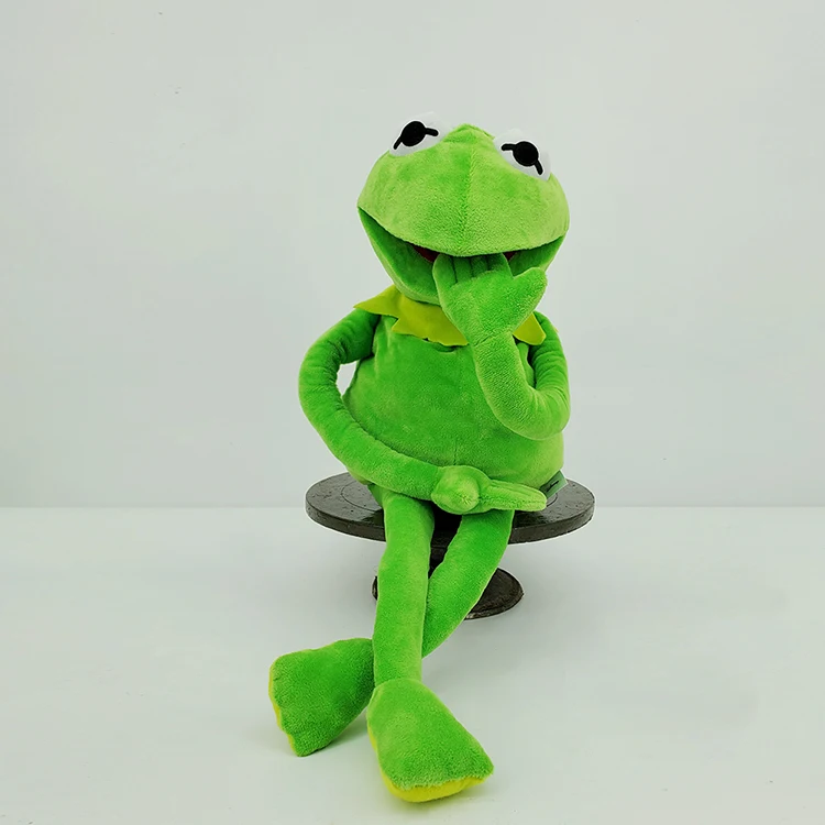 Peluche Rana Morbida 60 Cm - Giocattolo Kawaii, Regalo Per Bambini E Ragazzi, Decorazione Camera