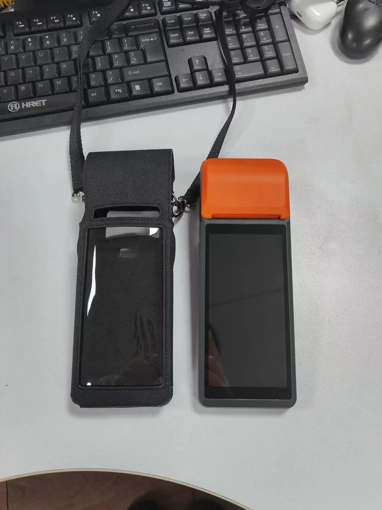 Handy Pocket Pos Machine Small Mini Pos Terminal Money Collection Android System Mobile Payment Pos