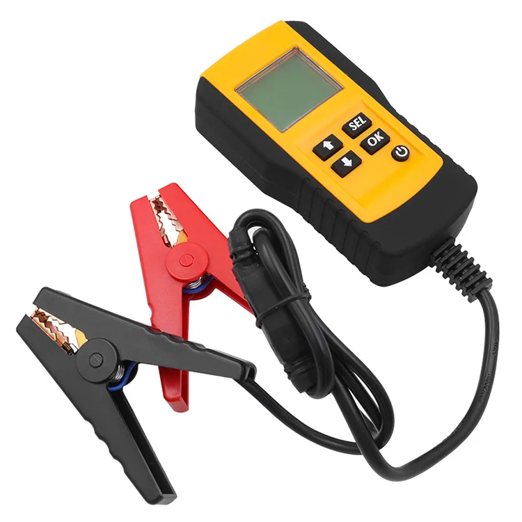 12v Car Battery Tester Digital Automotive Diagnostic Battery Tester