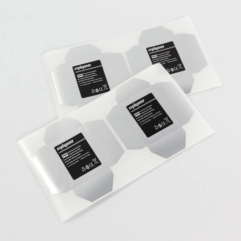 Custom Self Adhesive Label Printing Network Self Laminating Thermal Cable Electrical Tie Wire Printer Labels Tube Sticker