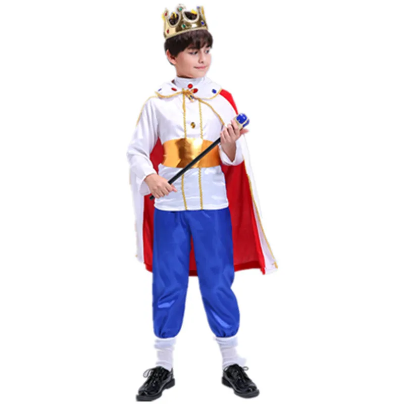 Wholesale Kid Boys Cosplay Costume Clothing Prince Role Play Party