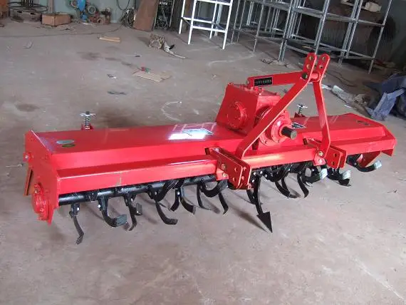 Tractor Rototiller, Rotavator Used
