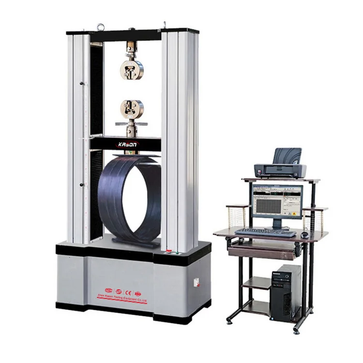 High Quality 10/20KN Computer Control Pipe Ring Stiffness Testing Machine Universal Testing Machine