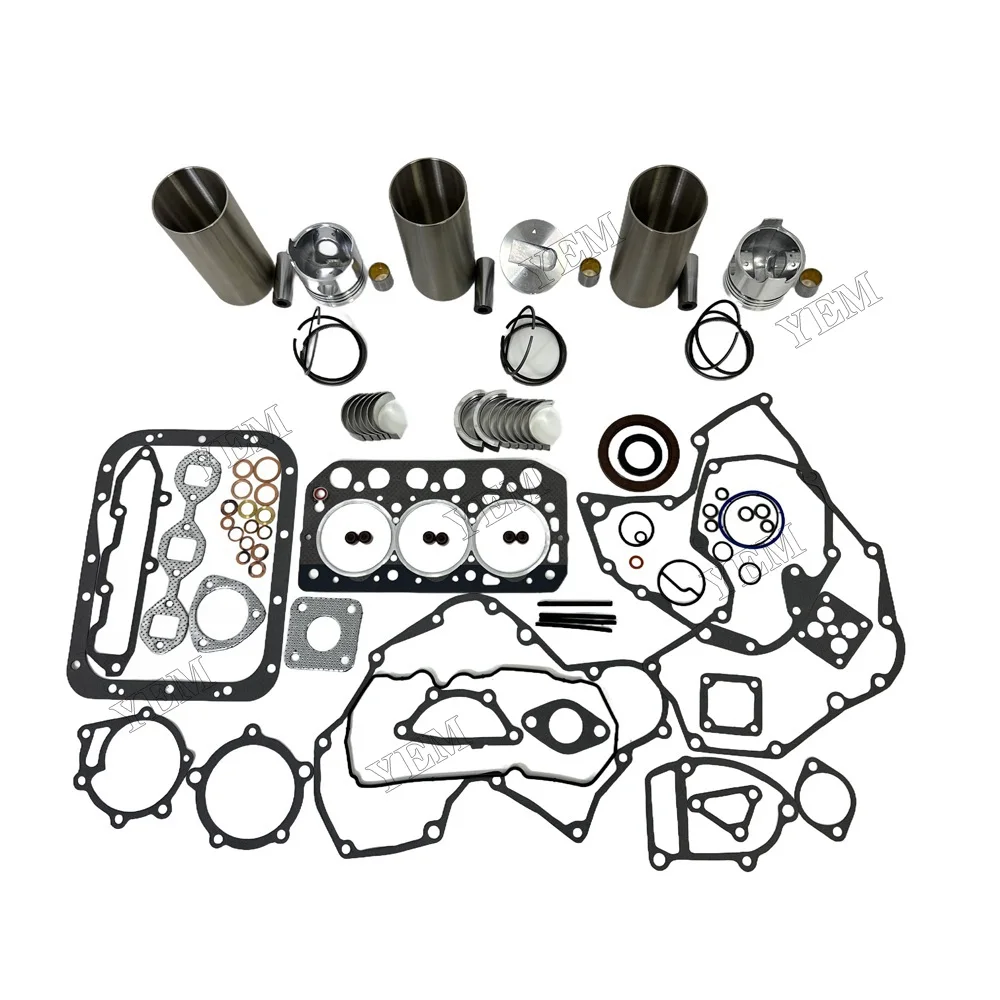 Overhaul Kit With Bearing Set Fit for Mitsubishi S3L Engine 5
