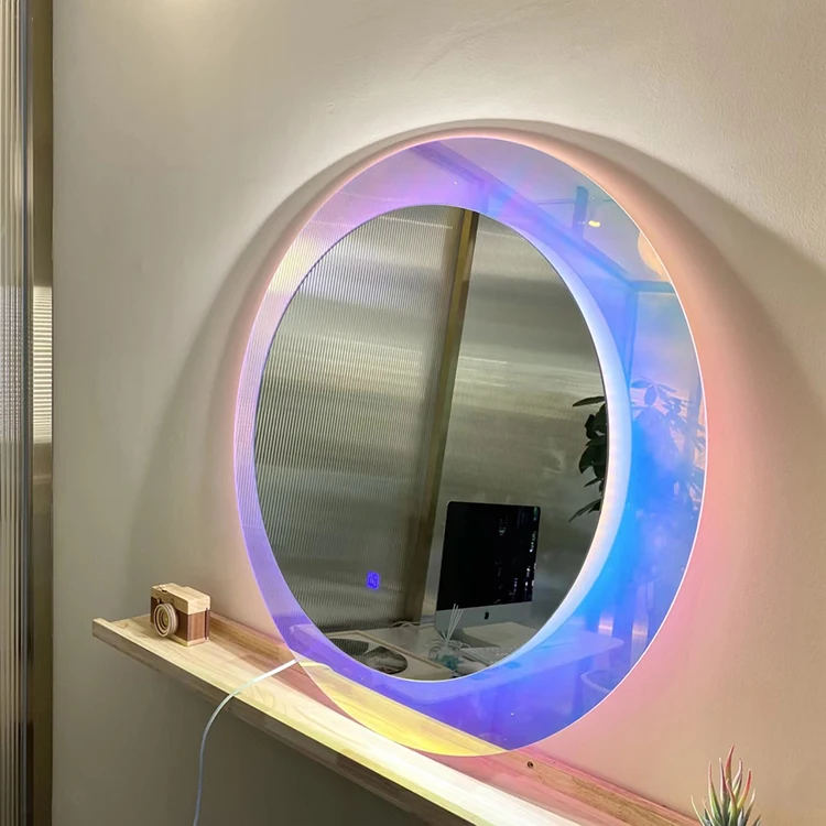 Custom Acrylic Mirror Art Wall Decor Modern Celebrity Photography Tool