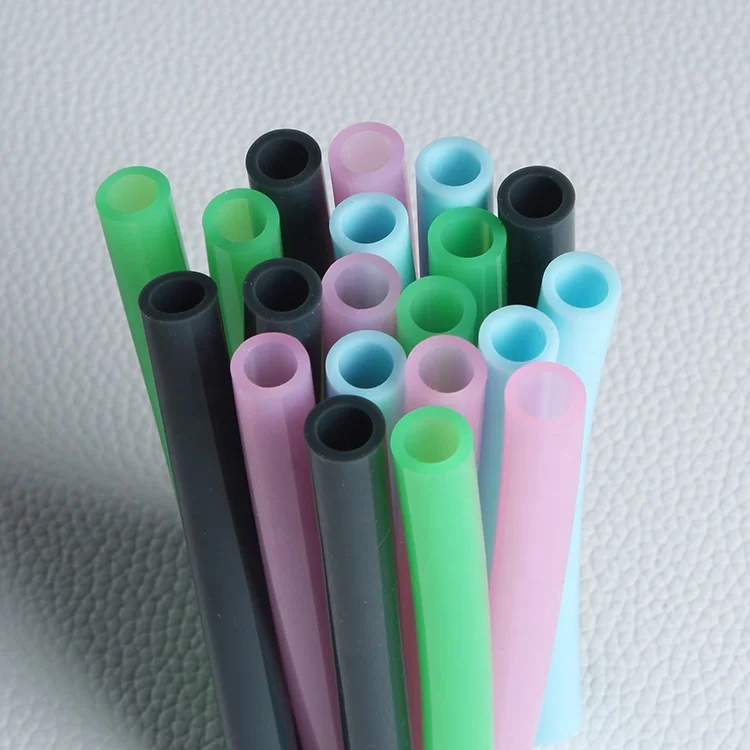 Reusable Silicone Straw Tips - Multi-color Covers For Wide Stainless Steel  Straws - Temu