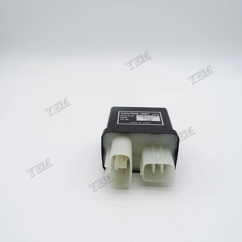 For Yanmar Relay 119802-77200 Engine Parts Factory 4