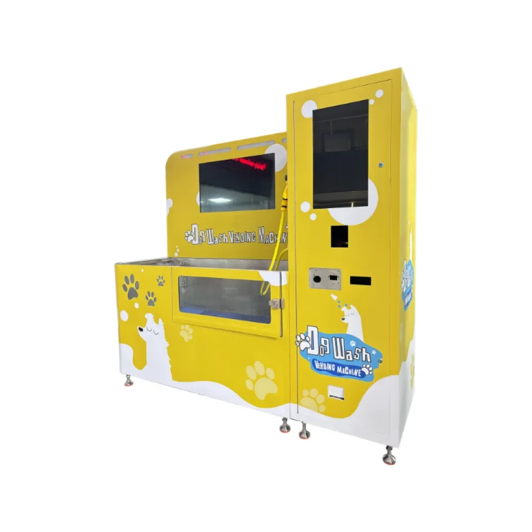 Convenient Pet Washing Solutions New Design Dog Washing Machine Hygienic Smart Pet Washing Vending Machine