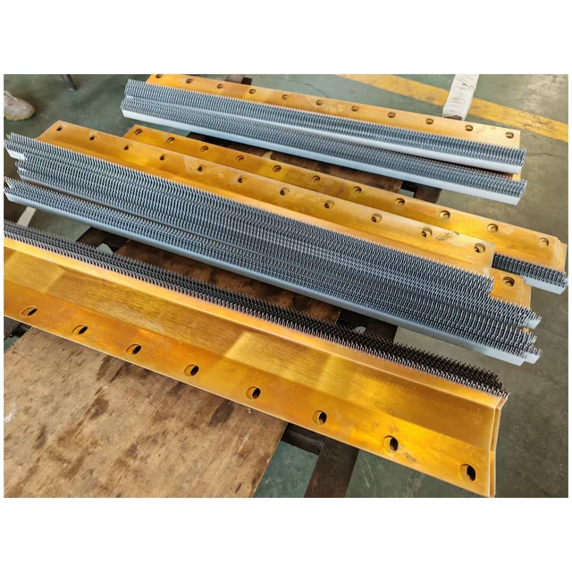 Good Supplier Fuji Heat Resistant Fresh Ramen Scraper Comb for Cup Noodles Production Line 3