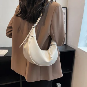 Minissimi Ready to Ship Fashion Mini Solid Party Hobo Bag Winter High Quality Trendy Women's Shoulder Bags Purse for Women