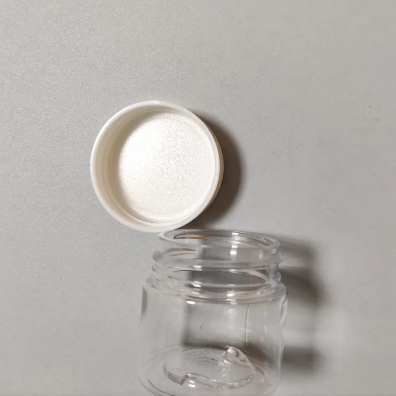 New Custom Deluxe 3 ml to 30 ml Scrub Cream Jars Plastic Cosmetic Packaging Containers