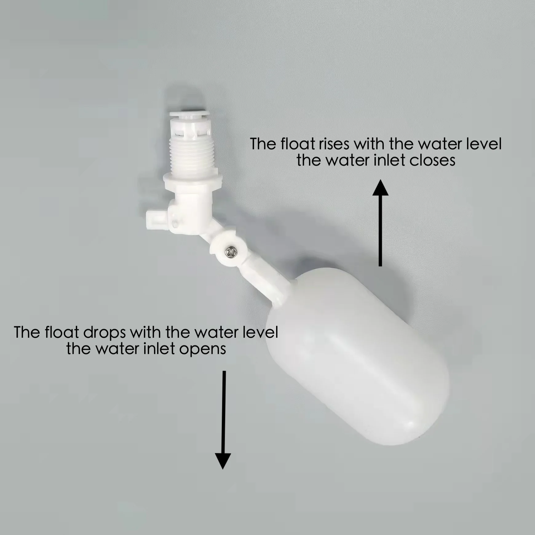 Mechanical Water Tank Float Ball Valve Top Float Ball For Mineral Water