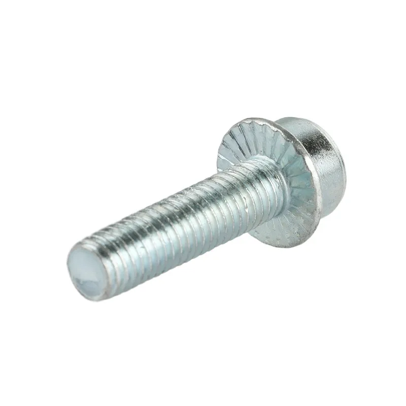 M10x25mm Full Thread Nylon Metric Hex Hexagon Head Cap Screw Bolt Black 25Pcs | Canada