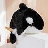 Black killer whale