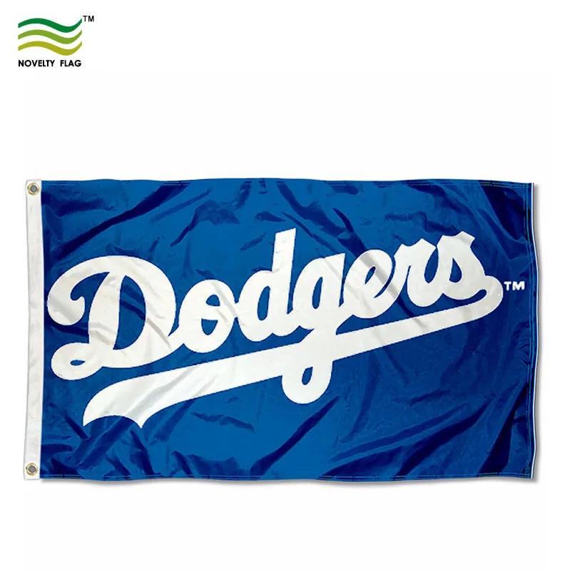 LA Dodgers Flag 3X5 Banner Logo Mexico Baseball W Grommets Fast
