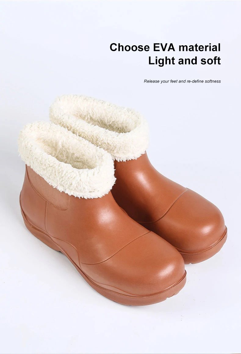 rain boot slippers