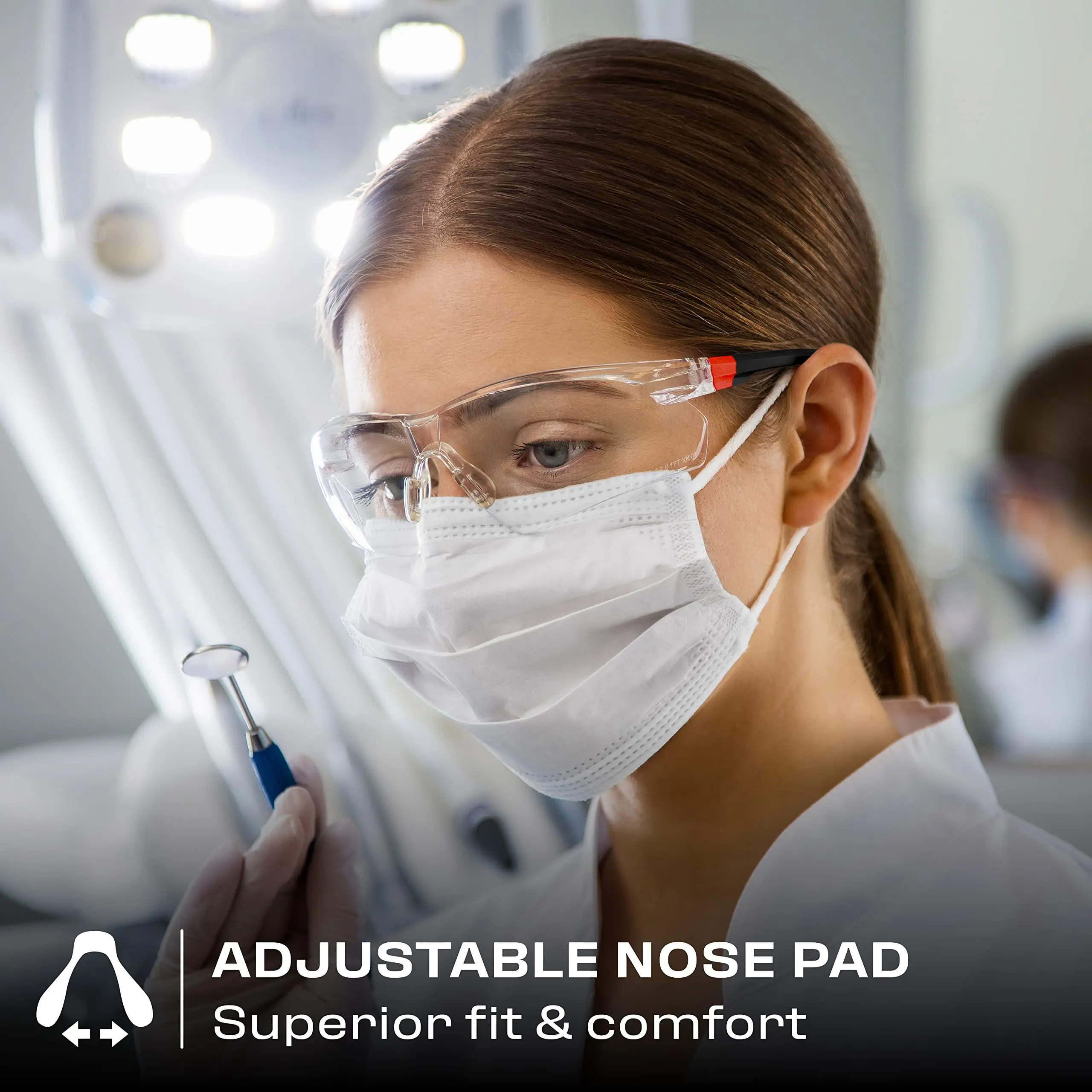 Ansi 87.1 Safety Glasses Ipl Laser Disposable Sunglasses Z87.1