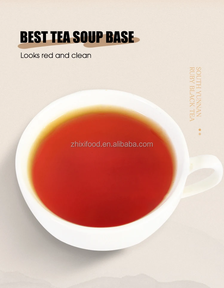 500g New Arrivals Black Tea Chinese High Quality Southern Yunnan Black
