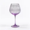 Copa de vino Lavender Bloom