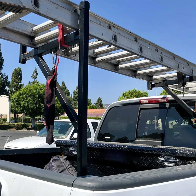 Jhmech Truck Ladder Rack For Roof Rack And Side Mount